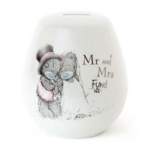 Wedding Mr & Mrs Money Bank (Gift Boxed)