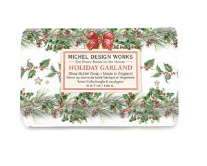 Michel Design Works Holiday Garland Soap Bar
