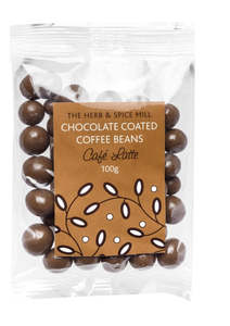 Gifting: Chocolate Coated Coffee Beans Cafe Latte
