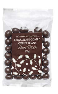 Chocolate Coated Coffee Beans Short Black