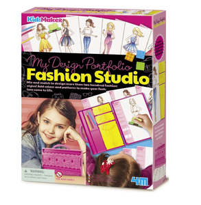 KidzMaker My Design Portfolio Fashion Studio