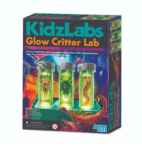 KidzLabs Glow Critter Lab