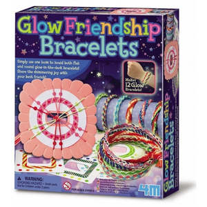Arts Crafts: Glow Friendship Bracelets