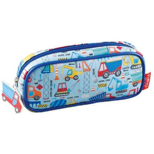 Arts Crafts: Floss and Rock - Construction Pencil Case