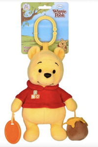 Toys Games: Winnie the Pooh Attachable Activity Toy
