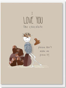 Icandy: iCandy Card - Love You Like Chocolate