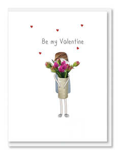 iCandy Card - Be My Valentine