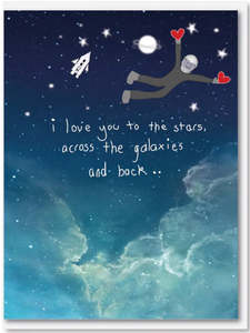 Icandy: iCandy Card - Across Galaxies