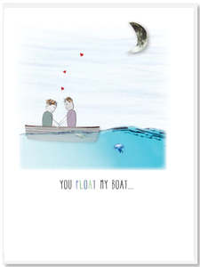 iCandy Card - You Float My Boat