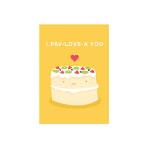 Gifting: Iko Iko Card - I Pav-Love-A You