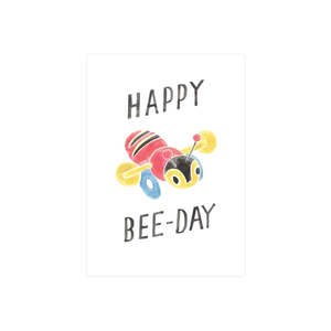 Gifting: Iko Iko Card - Happy Bee-Day