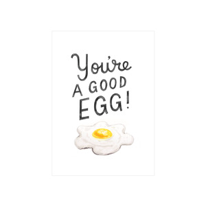 Iko Iko Card - You’re A Good Egg
