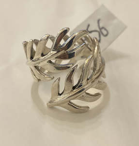 Leaf Wrap Ring