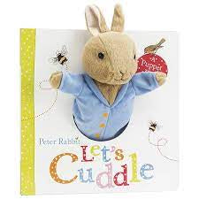 Peter Rabbit Let's Cuddle Puppet Play Book