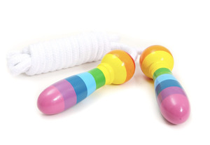 Baby And Child: Rainbow Skipping Rope