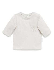Baby And Child: Wheat - Basic Longsleeve Tee