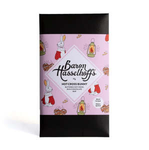 Gifting: Baron Hasselhoff's Easterlicious Hot Cross Bunny Bar