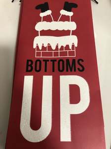Gifting: Bottoms Up Bottle Bag