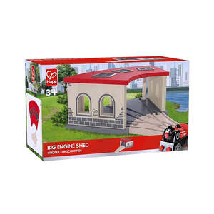 Hape: Hape Big Engine Shed