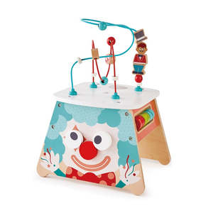 Hape: Hape Light-Up Circus Activity Cube