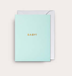 Lagom Design: Baby! Mini Card