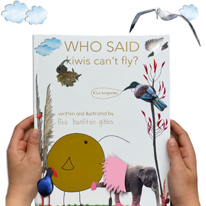 Icandy: Book - Who said kiwis can't fly?