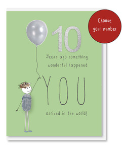 iCandy Card - …Years Ago Something Wonderful Happened Card