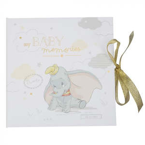Baby And Child: Dumbo: My First Year Record Book