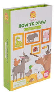Baby And Child: How To Draw - Wild Animals