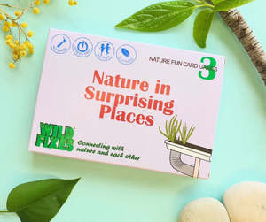Nature in Surprising  Places - Nature Fun Card