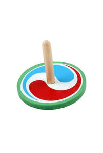 House of Marbles - Wooden Spinning Top