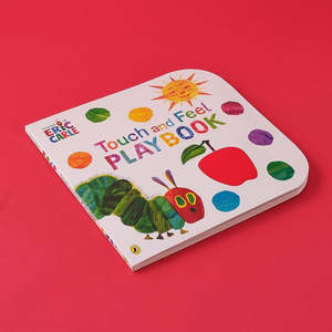The Very Hungry Caterpillar Touch and Feel Playbook