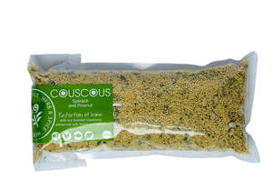 Spinach & Pinenut Couscous