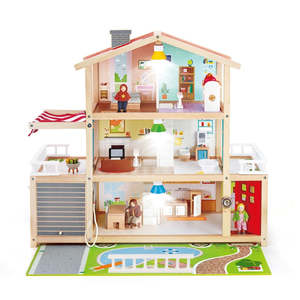 Hape Doll House Family Mansion