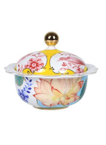 Pip Studio Royal Flowers Sugar Bowl