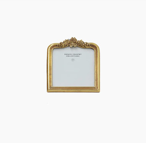 Floral Shaped Photo Frame 5x5