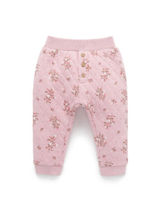 Posie Quilted Slouchy Track Pants