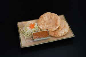 SR8- ROTI WITH SATAY SAUCE