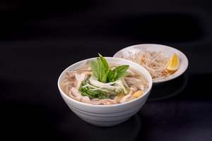 Rice Noodle Soup: NS6 - CHICKEN NOODLE SOUP