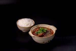 Rice: R9 - BEEF RENDANG (RICE/ ROTI)