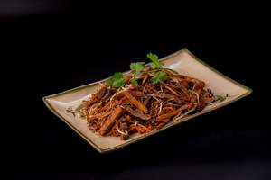 Stir Fried Noodles: SF3 - STIR FRIED NOODLE HONG KONG STYLE