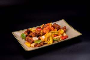 M18 - SWEERT & SOUR PORK RIBS