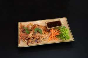M37 - STIR FRY SOFT SHELL CRAB & TAMARIND SAUCE