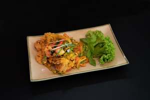 M36 - CRISPY SOFT SHELL CRAB SALTED EGG YOLK