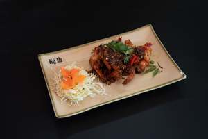 Main Seafood: M33 – STIR FRY TIGER PRAWN PEPPERS