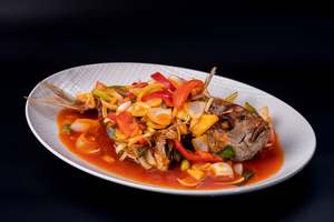 M26 - DEEP FRIED SNAPPER SWEET & SOUR SAUCE