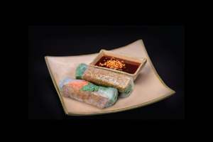 Vegetarian: VG2 - VEGETABLE SUMMER ROLL (2PCS)