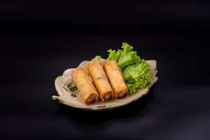 VG5 - VEGETABLE SPRING ROLL (3PCS)