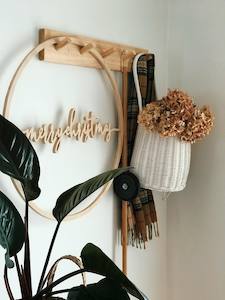 Wreath: Christmas Wreath - 'Merry Christmas'