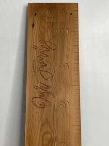 SALE: SALE - 'Our Family' - Natural | Recycled Rimu